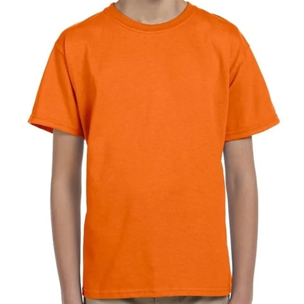 Fruit Of The Loom Youth 5 Oz., 100% Heavy Cotton HD&reg; ... - Fruit Of The Loom Youth 5 Oz., 100% Heavy Cotton HD&reg; ... - Image 43 of 45