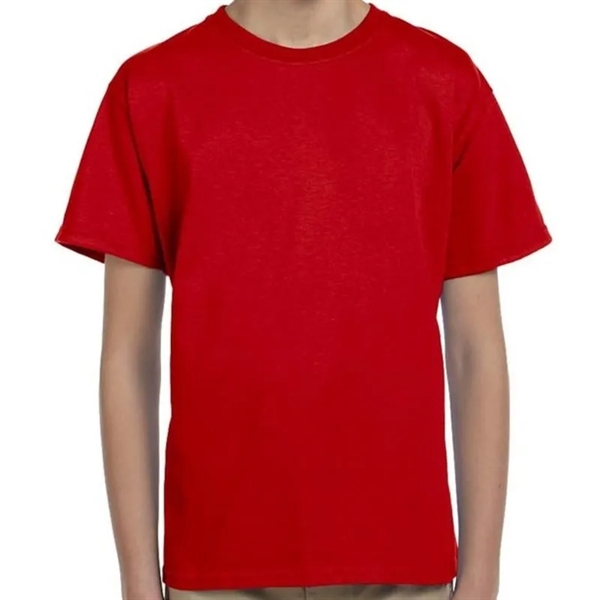 Fruit Of The Loom Youth 5 Oz., 100% Heavy Cotton HD&reg; ... - Fruit Of The Loom Youth 5 Oz., 100% Heavy Cotton HD&reg; ... - Image 44 of 45