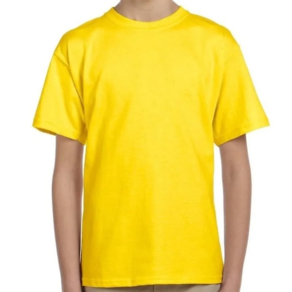 Fruit Of The Loom Youth 5 Oz., 100% Heavy Cotton HD&reg; ... - Fruit Of The Loom Youth 5 Oz., 100% Heavy Cotton HD&reg; ... - Image 45 of 45