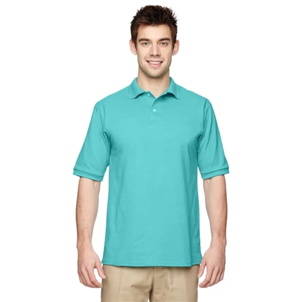 Jerzees Mens 5.6 Oz., 50/50 Jersey Polo With SpotShield&t... - Jerzees Mens 5.6 Oz., 50/50 Jersey Polo With SpotShield&t... - Image 0 of 26