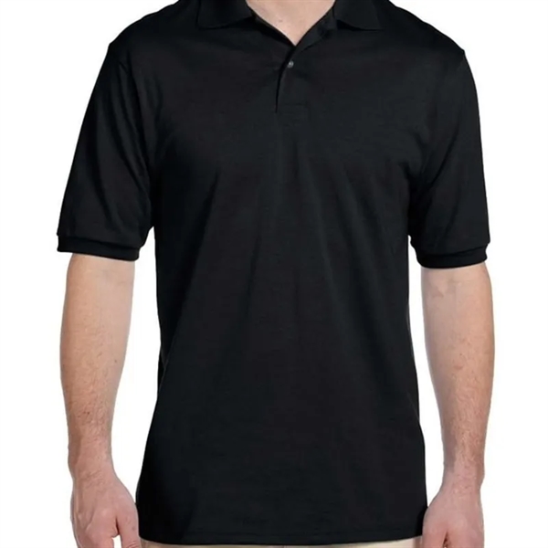 Jerzees Mens 5.6 Oz., 50/50 Jersey Polo With SpotShield&t... - Jerzees Mens 5.6 Oz., 50/50 Jersey Polo With SpotShield&t... - Image 2 of 26