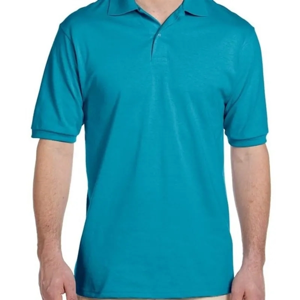 Jerzees Mens 5.6 Oz., 50/50 Jersey Polo With SpotShield&t... - Jerzees Mens 5.6 Oz., 50/50 Jersey Polo With SpotShield&t... - Image 5 of 26