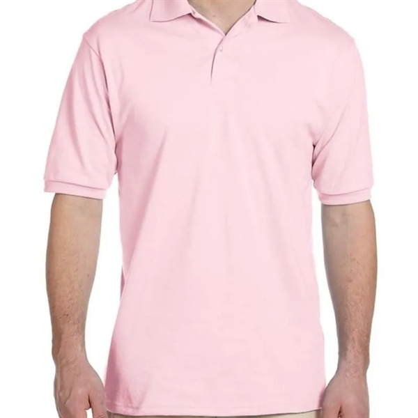 Jerzees Mens 5.6 Oz., 50/50 Jersey Polo With SpotShield&t... - Jerzees Mens 5.6 Oz., 50/50 Jersey Polo With SpotShield&t... - Image 7 of 26
