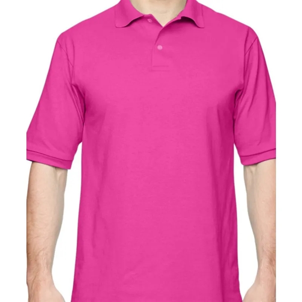 Jerzees Mens 5.6 Oz., 50/50 Jersey Polo With SpotShield&t... - Jerzees Mens 5.6 Oz., 50/50 Jersey Polo With SpotShield&t... - Image 8 of 26