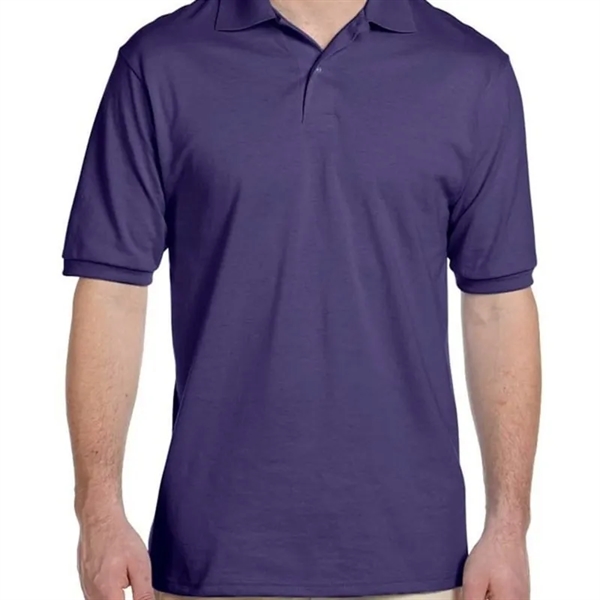 Jerzees Mens 5.6 Oz., 50/50 Jersey Polo With SpotShield&t... - Jerzees Mens 5.6 Oz., 50/50 Jersey Polo With SpotShield&t... - Image 9 of 26