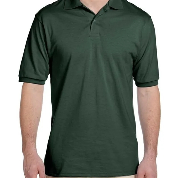 Jerzees Mens 5.6 Oz., 50/50 Jersey Polo With SpotShield&t... - Jerzees Mens 5.6 Oz., 50/50 Jersey Polo With SpotShield&t... - Image 10 of 26