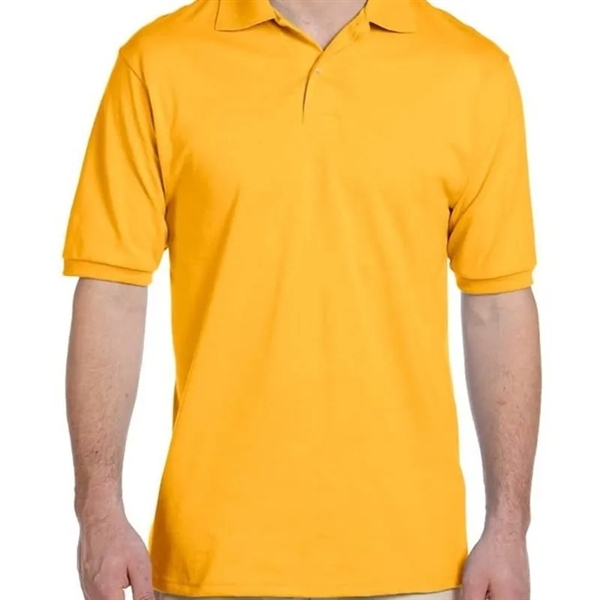 Jerzees Mens 5.6 Oz., 50/50 Jersey Polo With SpotShield&t... - Jerzees Mens 5.6 Oz., 50/50 Jersey Polo With SpotShield&t... - Image 11 of 26
