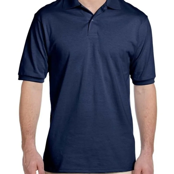 Jerzees Mens 5.6 Oz., 50/50 Jersey Polo With SpotShield&t... - Jerzees Mens 5.6 Oz., 50/50 Jersey Polo With SpotShield&t... - Image 12 of 26