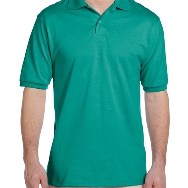 Jerzees Mens 5.6 Oz., 50/50 Jersey Polo With SpotShield&t... - Jerzees Mens 5.6 Oz., 50/50 Jersey Polo With SpotShield&t... - Image 13 of 26