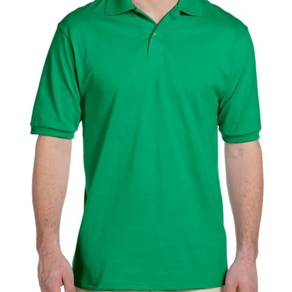 Jerzees Mens 5.6 Oz., 50/50 Jersey Polo With SpotShield&t... - Jerzees Mens 5.6 Oz., 50/50 Jersey Polo With SpotShield&t... - Image 14 of 26