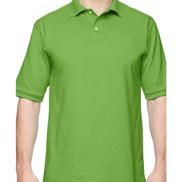 Jerzees Mens 5.6 Oz., 50/50 Jersey Polo With SpotShield&t... - Jerzees Mens 5.6 Oz., 50/50 Jersey Polo With SpotShield&t... - Image 15 of 26