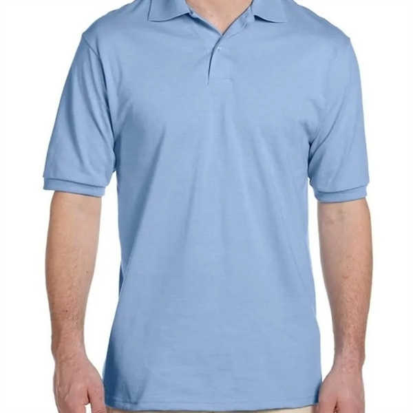 Jerzees Mens 5.6 Oz., 50/50 Jersey Polo With SpotShield&t... - Jerzees Mens 5.6 Oz., 50/50 Jersey Polo With SpotShield&t... - Image 16 of 26