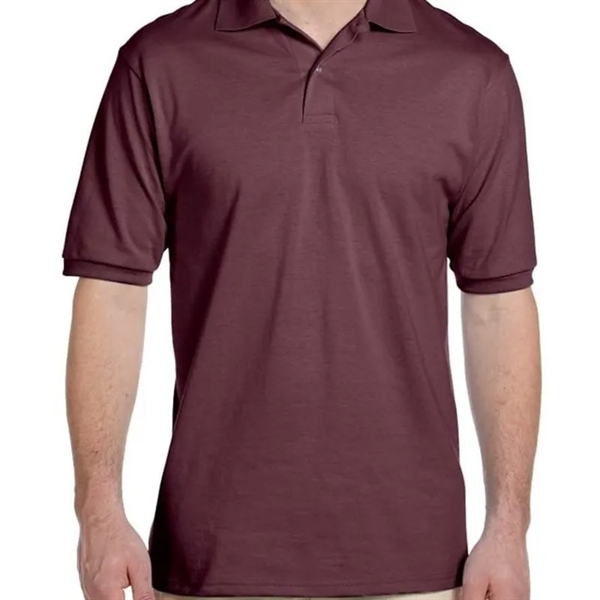 Jerzees Mens 5.6 Oz., 50/50 Jersey Polo With SpotShield&t... - Jerzees Mens 5.6 Oz., 50/50 Jersey Polo With SpotShield&t... - Image 17 of 26