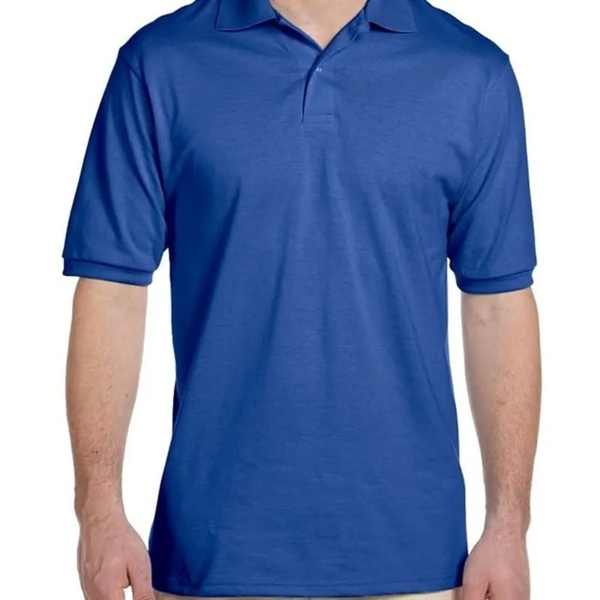 Jerzees Mens 5.6 Oz., 50/50 Jersey Polo With SpotShield&t... - Jerzees Mens 5.6 Oz., 50/50 Jersey Polo With SpotShield&t... - Image 19 of 26