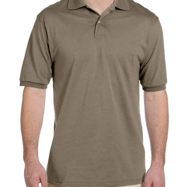 Jerzees Mens 5.6 Oz., 50/50 Jersey Polo With SpotShield&t... - Jerzees Mens 5.6 Oz., 50/50 Jersey Polo With SpotShield&t... - Image 20 of 26