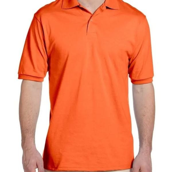 Jerzees Mens 5.6 Oz., 50/50 Jersey Polo With SpotShield&t... - Jerzees Mens 5.6 Oz., 50/50 Jersey Polo With SpotShield&t... - Image 22 of 26