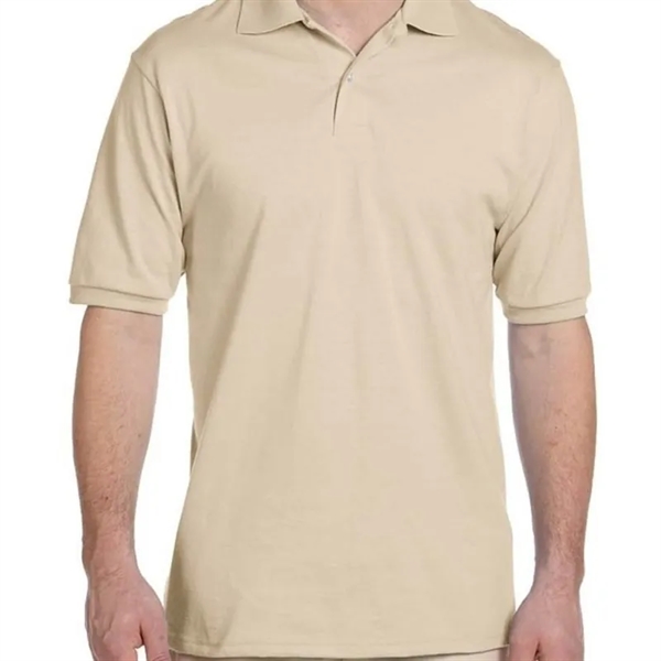 Jerzees Mens 5.6 Oz., 50/50 Jersey Polo With SpotShield&t... - Jerzees Mens 5.6 Oz., 50/50 Jersey Polo With SpotShield&t... - Image 23 of 26