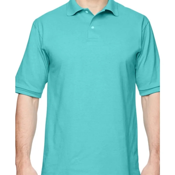 Jerzees Mens 5.6 Oz., 50/50 Jersey Polo With SpotShield&t... - Jerzees Mens 5.6 Oz., 50/50 Jersey Polo With SpotShield&t... - Image 24 of 26