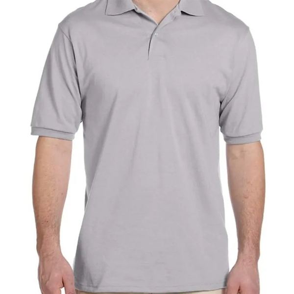 Jerzees Mens 5.6 Oz., 50/50 Jersey Polo With SpotShield&t... - Jerzees Mens 5.6 Oz., 50/50 Jersey Polo With SpotShield&t... - Image 25 of 26