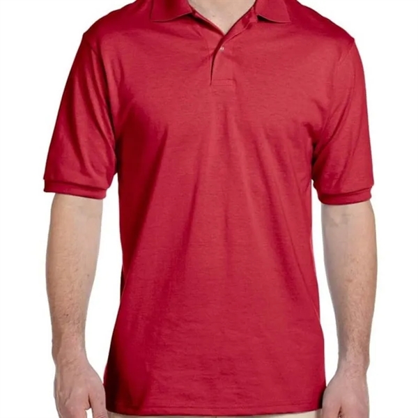 Jerzees Mens 5.6 Oz., 50/50 Jersey Polo With SpotShield&t... - Jerzees Mens 5.6 Oz., 50/50 Jersey Polo With SpotShield&t... - Image 26 of 26
