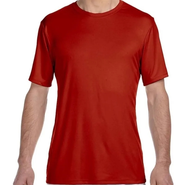 Hanes 4 Oz. Cool Dri&reg; T-Shirt - Hanes 4 Oz. Cool Dri&reg; T-Shirt - Image 3 of 10