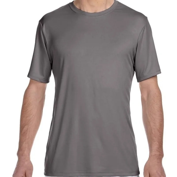 Hanes 4 Oz. Cool Dri&reg; T-Shirt - Hanes 4 Oz. Cool Dri&reg; T-Shirt - Image 5 of 10