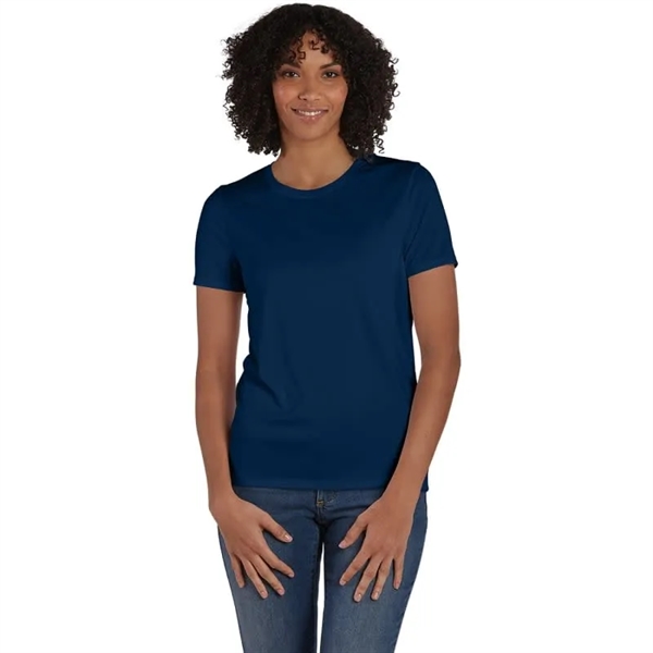 Hanes Ladies 4 Oz. Cool Dri&reg; T-Shirt - Hanes Ladies 4 Oz. Cool Dri&reg; T-Shirt - Image 0 of 5