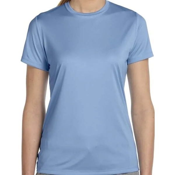 Hanes Ladies 4 Oz. Cool Dri&reg; T-Shirt - Hanes Ladies 4 Oz. Cool Dri&reg; T-Shirt - Image 3 of 5