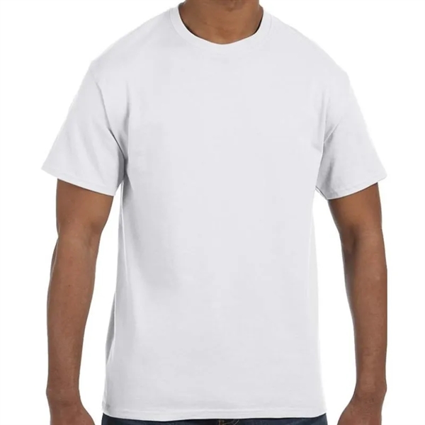 Hanes Men's Authentic-T T-Shirt - Hanes Men's Authentic-T T-Shirt - Image 1 of 28