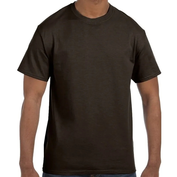 Hanes Men's Authentic-T T-Shirt - Hanes Men's Authentic-T T-Shirt - Image 7 of 28