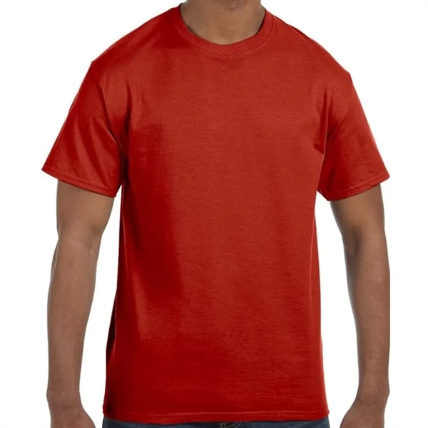 Hanes Men's Authentic-T T-Shirt - Hanes Men's Authentic-T T-Shirt - Image 8 of 28