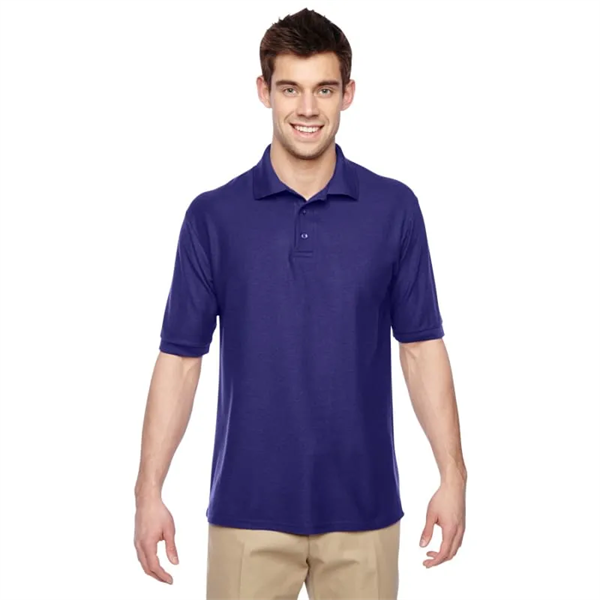 Jerzees Mens 5.3 Oz., 65/35 Easy-Care&trade; Polo - Jerzees Mens 5.3 Oz., 65/35 Easy-Care&trade; Polo - Image 0 of 11