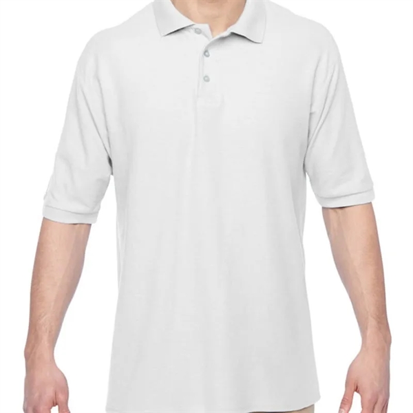 Jerzees Mens 5.3 Oz., 65/35 Easy-Care&trade; Polo - Jerzees Mens 5.3 Oz., 65/35 Easy-Care&trade; Polo - Image 1 of 11