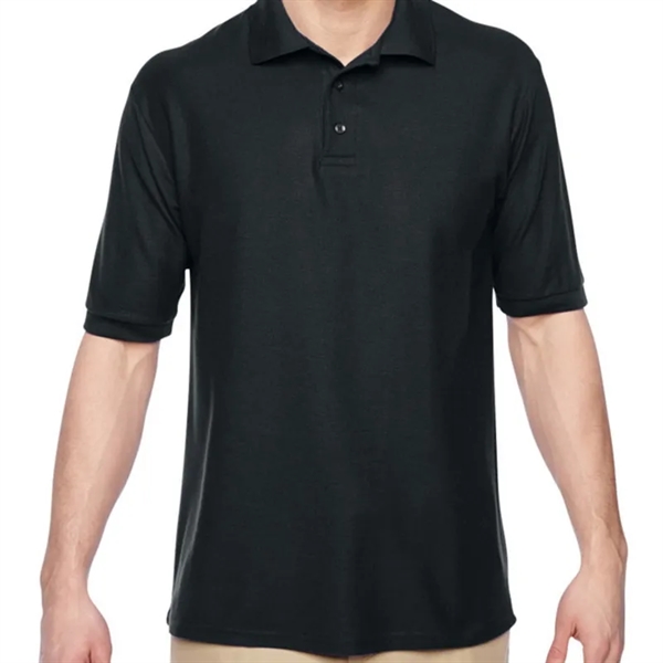 Jerzees Mens 5.3 Oz., 65/35 Easy-Care&trade; Polo - Jerzees Mens 5.3 Oz., 65/35 Easy-Care&trade; Polo - Image 2 of 11