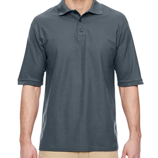 Jerzees Mens 5.3 Oz., 65/35 Easy-Care&trade; Polo - Jerzees Mens 5.3 Oz., 65/35 Easy-Care&trade; Polo - Image 3 of 11