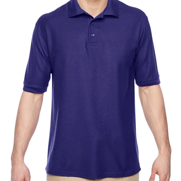 Jerzees Mens 5.3 Oz., 65/35 Easy-Care&trade; Polo - Jerzees Mens 5.3 Oz., 65/35 Easy-Care&trade; Polo - Image 4 of 11