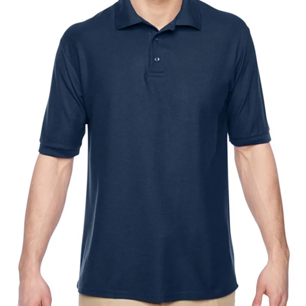 Jerzees Mens 5.3 Oz., 65/35 Easy-Care&trade; Polo - Jerzees Mens 5.3 Oz., 65/35 Easy-Care&trade; Polo - Image 7 of 11