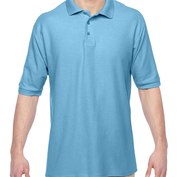 Jerzees Mens 5.3 Oz., 65/35 Easy-Care&trade; Polo - Jerzees Mens 5.3 Oz., 65/35 Easy-Care&trade; Polo - Image 8 of 11