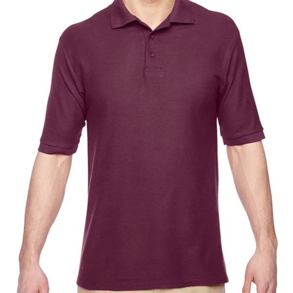 Jerzees Mens 5.3 Oz., 65/35 Easy-Care&trade; Polo - Jerzees Mens 5.3 Oz., 65/35 Easy-Care&trade; Polo - Image 9 of 11