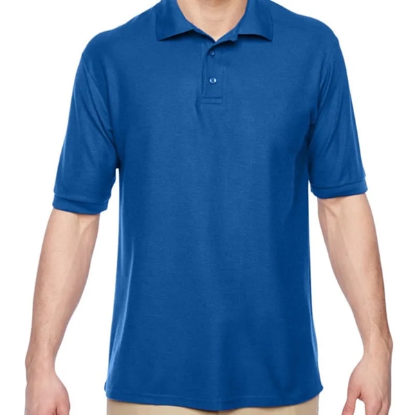 Jerzees Mens 5.3 Oz., 65/35 Easy-Care&trade; Polo - Jerzees Mens 5.3 Oz., 65/35 Easy-Care&trade; Polo - Image 10 of 11