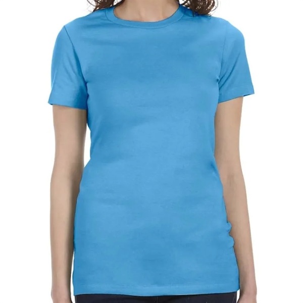 Bella Ladies The Favorite T-Shirt - Bella Ladies The Favorite T-Shirt - Image 3 of 49