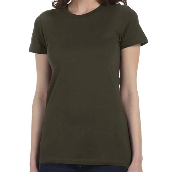 Bella Ladies The Favorite T-Shirt - Bella Ladies The Favorite T-Shirt - Image 4 of 49