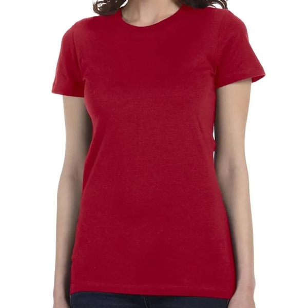 Bella Ladies The Favorite T-Shirt - Bella Ladies The Favorite T-Shirt - Image 11 of 49