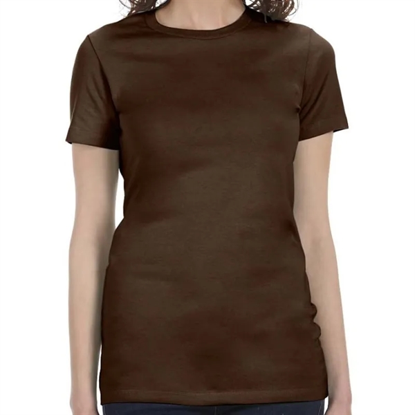 Bella Ladies The Favorite T-Shirt - Bella Ladies The Favorite T-Shirt - Image 12 of 49