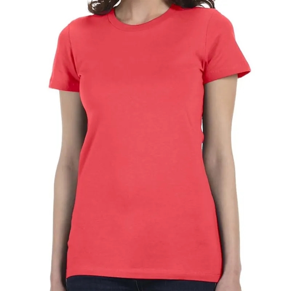 Bella Ladies The Favorite T-Shirt - Bella Ladies The Favorite T-Shirt - Image 13 of 49