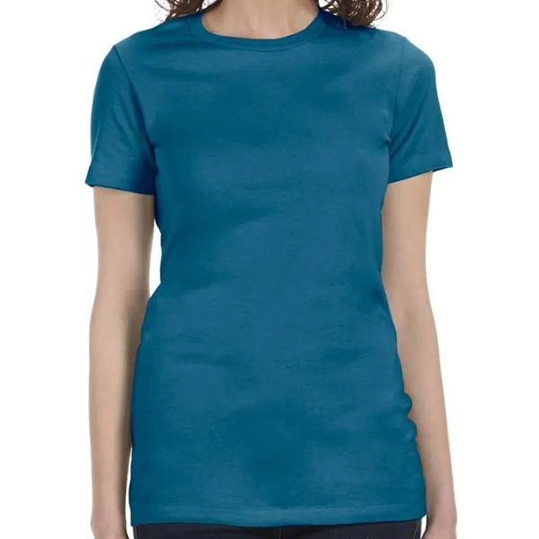 Bella Ladies The Favorite T-Shirt - Bella Ladies The Favorite T-Shirt - Image 16 of 49
