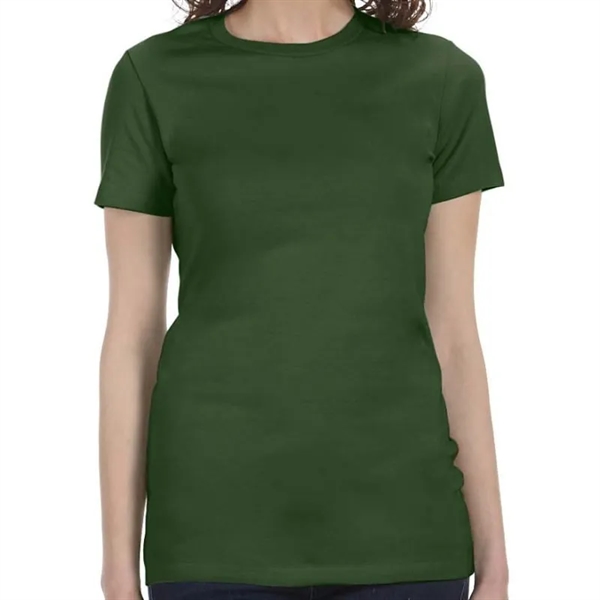 Bella Ladies The Favorite T-Shirt - Bella Ladies The Favorite T-Shirt - Image 33 of 49