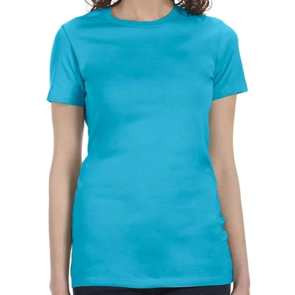 Bella Ladies The Favorite T-Shirt - Bella Ladies The Favorite T-Shirt - Image 48 of 49