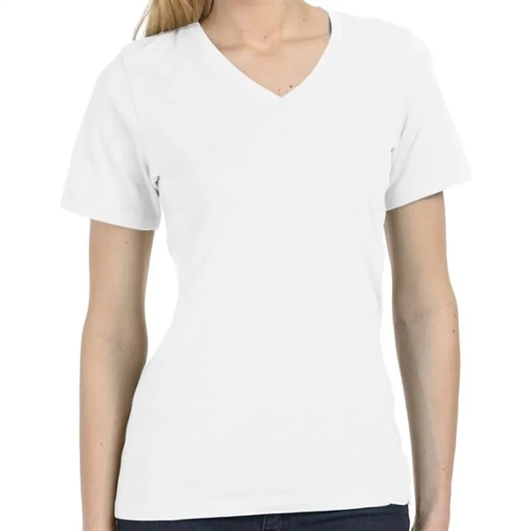 Bella Missys Relaxed Jersey Short-Sleeve V-Neck T-Shirt - Bella Missys Relaxed Jersey Short-Sleeve V-Neck T-Shirt - Image 1 of 17