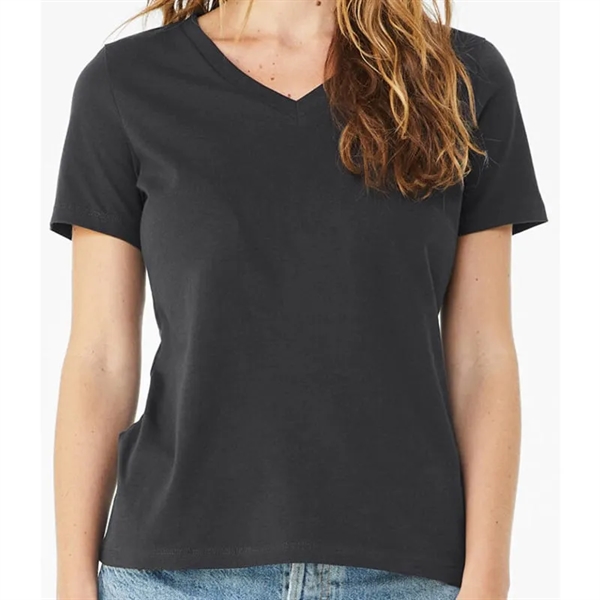 Bella Missys Relaxed Jersey Short-Sleeve V-Neck T-Shirt - Bella Missys Relaxed Jersey Short-Sleeve V-Neck T-Shirt - Image 5 of 17